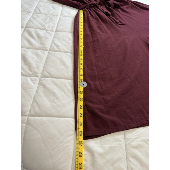 Vintage Limitless Cropped Jumpsuit, Size M Feels Like Silk - Picture 8 of 15